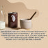 NIB + NOBLE 200g Organic Drinking Chocolate Powder - Dairy-Free Hot Cocoa with Coconut Milk - Vegan, Gluten-Free Fair