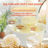 500g Bird's Nest Tremella Soybean Milk Powder Pure Brewing Instant Nutritious Breakfast