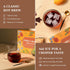 Solisleaf Set 5 80 Loose Leaf Tea Sampler Assorted Flavored Tea Gift Natural Blends Relieving Stress & Great Gift