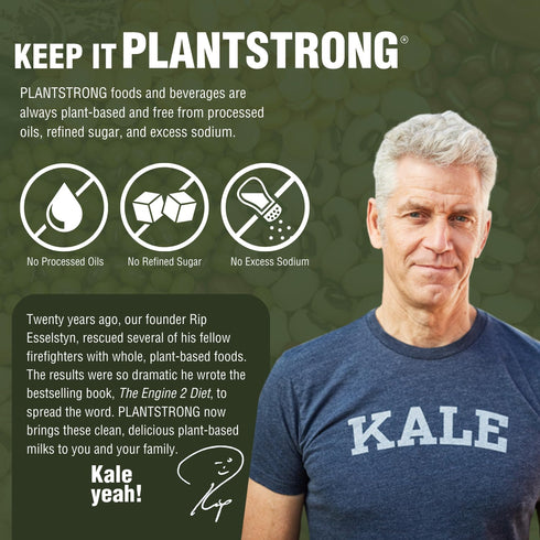 (1, PLANTSTRONG Chili & Stew USDA Organic, Non-GMO, Plant-Based, Vegan, Gluten-Free, Oil-Free, Lightly Salted, Ready