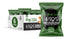 4505 Meats, Jalapeno Cheddar Chicharrones, Fried Pork Rinds, 2.5 Ounce Bags (Pack