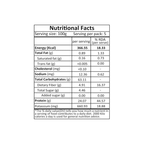 500g Organic Tattva, Organic Unpolished Urad Dal Black Whole