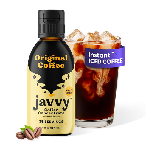 Javy Cold Brew Coffee Concentrate, Iced Coffee - 100% Arabica Beans, Instant