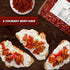 5 lbs. (80 oz.) packed Tomatoes Sun-Dried, SUPER RED Diced cut, Ready to Eat Vegetables | Produced from fresh
