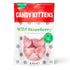 Candy Kittens Wild Strawberry Plant-Based Candy, Palm Oil Free, Natural Fruit Flavour, 4.4 Ounce (Pack of 1)