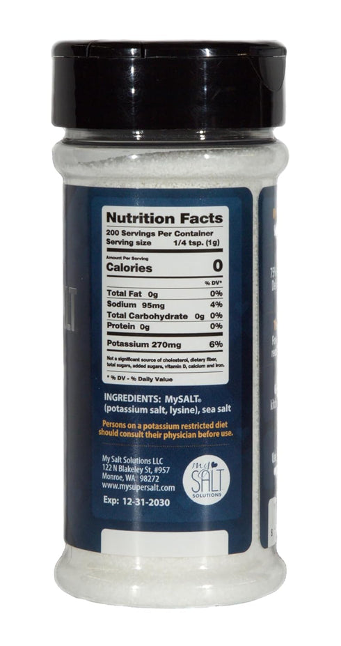 My Super Salt 75:25 7 oz Precision Formula - The Nutrient Balanced Salt