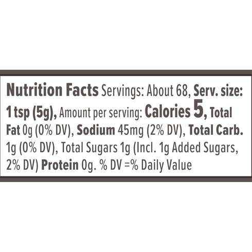12 oz Primal Kitchen Organic Hot Honey Mustard