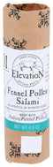 ELEVATION ARTISAN MEATS Fennel Pollen Salami, 4.5 Oz