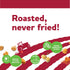 Pack 3 Pack 140g Three Farmers Roasted Fava Beans Variety | Zesty Cheddar, Sweet Chili & Sea Salt | | Gluten-Free |