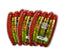 Mai Quoi 3 Packs of Premium Cured Pork and Chicken Chinese Style Sausage (Lap