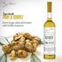 200ml (7oz) Chef Jean Pierre's Extra Virgin White Truffle Olive Oil - Glass Bottle - Naturally Infused with Sweet