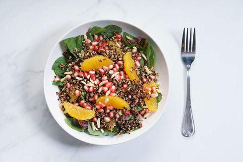 8 Food to Live Organic Black Quinoa, Ounces Non-GMO, Whole Grain, Sproutable, Kosher, Vegan, Bulk. Sirtfood. Easy