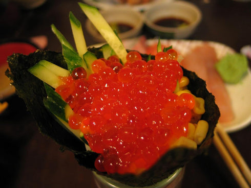 (2 oz) Salmon Caviar