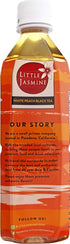 16.9 Oz (Pack 12) LITTLE JASMINE White Peach Black Tea, Fl