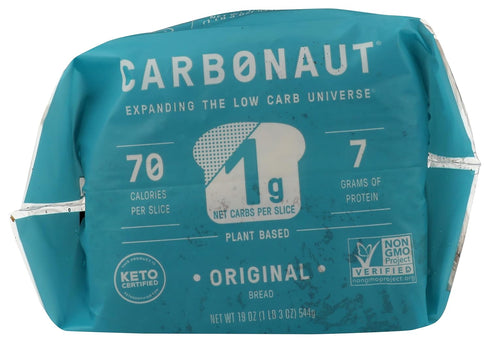 19 OZ Carbornaut Low Carb White Bread
