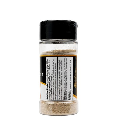 (3.2 GranAroma Garlic Pepper, Seasoning Blend, Soups & Sauces, Aromatic Ounce)