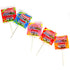 Charms Sweet and Sour Pops - 5 Assorted Sweet/Sour Flavors, 0.6 Ounce (Pack of 48)