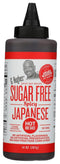 G Hughes Sugar Free Spicy Japanese BBQ Sauce - Gluten Free Hot