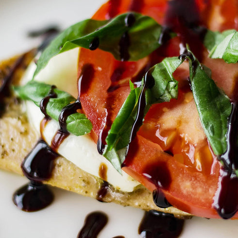 12.9 (Pack 2) Sanniti Italian Balsamic Vinegar Glaze, Ounce