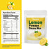 Lemon Powder Made from Real Lemons, Rich in Natural Vitamin C Lemon Juice Powder for Baking, Cooking & Drinks, Easy-Mix