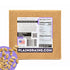 5.5 LB 12.5% PlainGrains. The Natural Way | Dry Hard White Wheat Berries | AV Protein by Volume | Uncooked, Unground