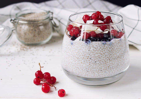 1.5 3, 6, Food to Live - White Chia Seeds, Pounds - Whole, Raw, Kosher, Keto, Sirtfood, Vegan, Bulk. Rich in Omega