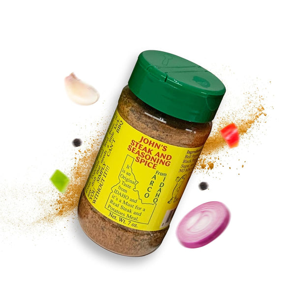 John’s Steak and Seasoning Spice Original, 7oz Green