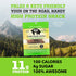 3-Pepper 100% 8 (2.25 oz Big Fork Craft Pork Jerky Spicy Flavor | Bacon-Inspired, Small-Batch Jerky Made from Berkshire