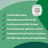 FGO Organic Peppermint Tea, 100 Count Eco-Conscious Tea Bags, Caffeine Free, Packaging May Vary
