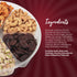 26oz 6 Easter Nut Gift Baskets, Mixed Nut Gift Box of Sectional Platter, Ideal Nut Assortment for Holidays, Birthdays