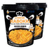 KINIKORA Premium Instant Rabokki Cup - Cheese Flavor, 2 Cups, Korean Ramen