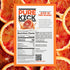 3 6 Packets 18 0.63 Pure Kick Energy Drink Mix Blood Orange - Boxes with Each - Total Servings - Ounce