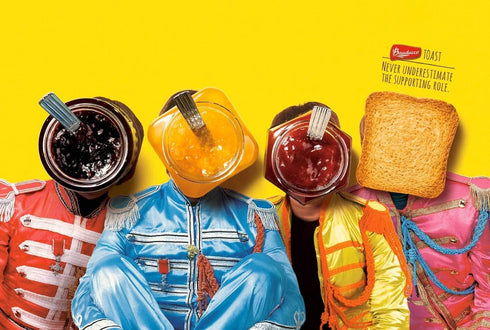 30 oz (Pack 6) Bauducco Original Toast - Delicious, Light & Crispy Toasted Bread - Ready-to-Eat Breakfast Toast
