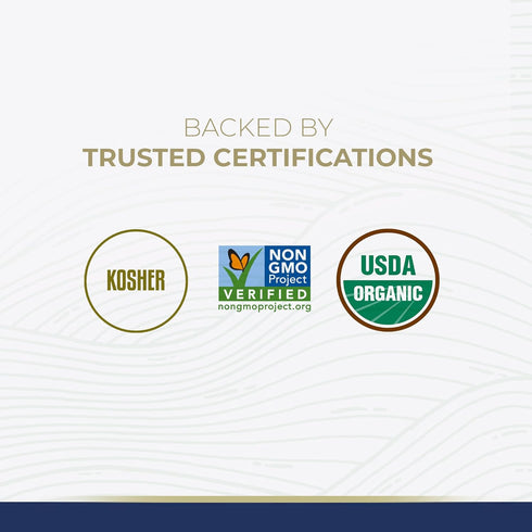 16 oz Kevala Organic Sesame Tahini | USDA Organic, NonGMO Project Verified & Kosher Certified | Smooth Hulled Sesame