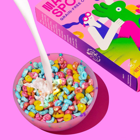 KD Chocolates 7oz Magiic Spoon Fruity Keto and Grain-Free Cereal