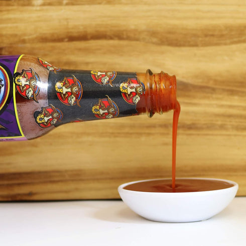Spicy Habanero Hot Sauce - Dumb Ass Flavor