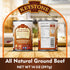 14 Pack 1 Keystone All Natural Ground Beef Ounce Long Term Emergency Survival Food Canned Meat | Fully Cooked Ready