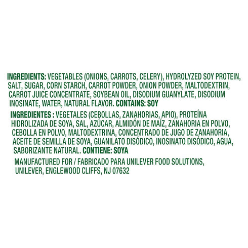 Knorr Professional 1 (Pack 6) Ultimate Vegetable Paste Base Gluten Free, Vegetarian, No Artificial Flavors