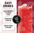 20 7.5oz oz (Pack 24) Q Mixers Cranberry-Pomegranate Spritz, Ideal for Cocktails & Mocktails - Made with Real