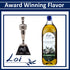 33.8 Oz. Loi Ladi - Extra Virgin Olive Oil from Crete, Greece by Chef Maria Loi, Authentic and Unfiltered - Fl.