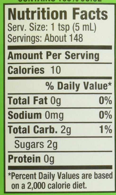 25 Oz (Pack 3) Rose's Lime Juice, Fl