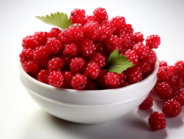 RawJoy Fresh organic Delicious Juicy Raspberries by Farms, 1 Pound