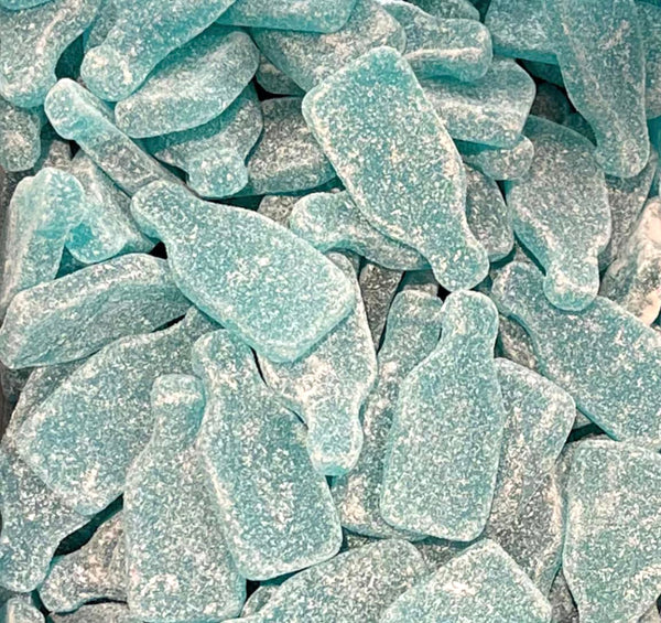 Swedish Soda Pops Fizzy Soda Bottle Gummies Vegan & Gelatin-Free Sweet &