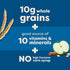 10g (3 48 Count) Nutri-Grain Breakfast Bars, Made with Whole Grains, Snack Bars, Apple Cinnamon Boxes