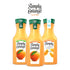 46 oz Simply Orange Pulp Free Orange Juice Bottle, fl