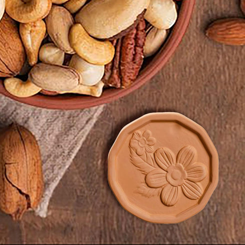 Amaping Brown Sugar Saver Terracotta Brown Sugar Keeper Brown Sugar Softener Brown Sugar Container Disc for Moisture