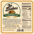 JO BAKES 8 Count Cornbread Slices Individually Wrapped Grab & Go Lunchbox Treat, Southern Bakery Style