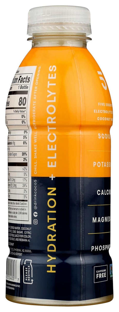 Coco5, 16.9 Oz Coconut Drink Pineapple, Fl