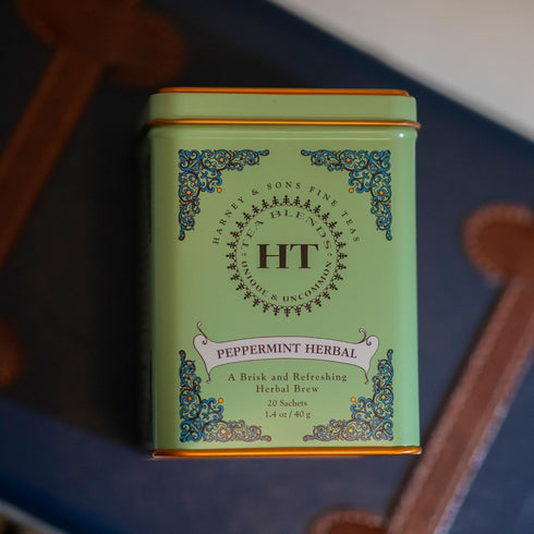 20 Count Harney & Sons Peppermint Herbal Tin