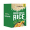 Hethstia Dried Shirataki Rice, Vegan Konjac Dry Rice, Diet-Friendly Instant Healthy Meal,